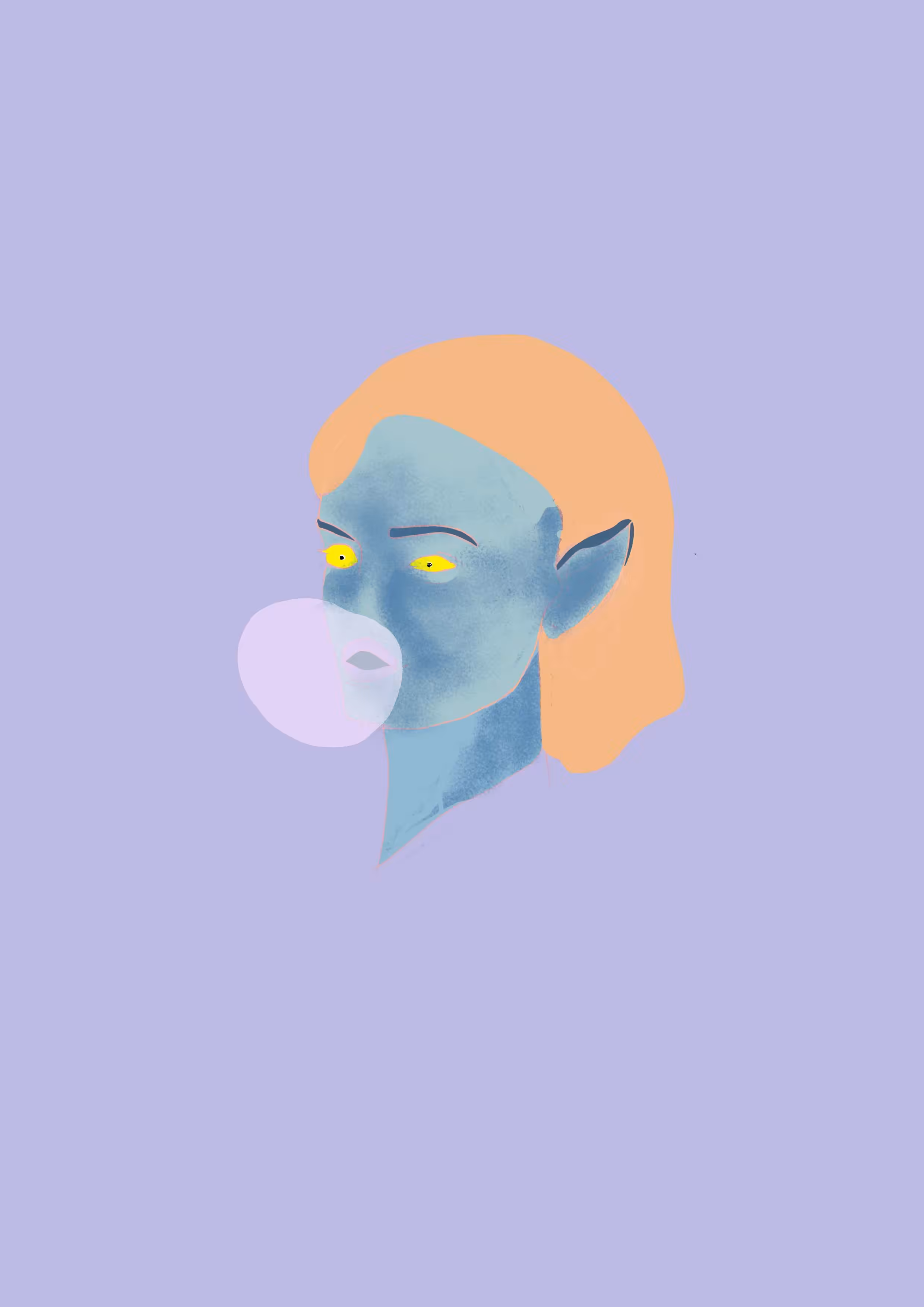 Self Portrait. #2