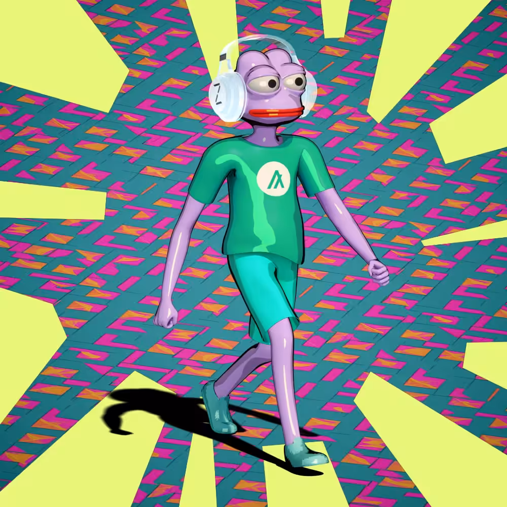 Visible Frogs #13