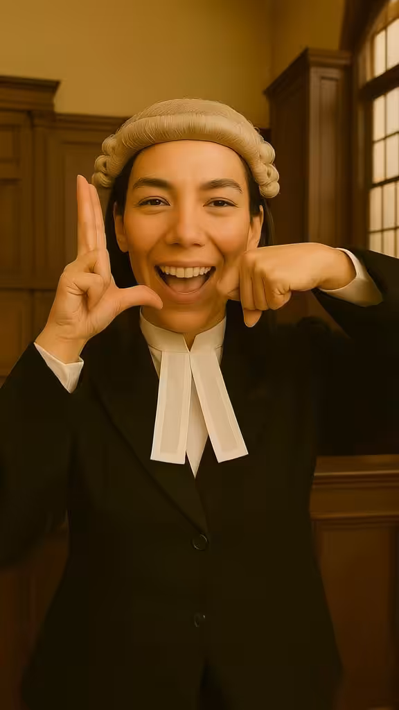 Virtually Yours: Snapshots From My Echo: The Barrister (TikTok Dance) 