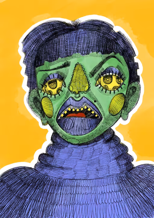 NFT ART: Daphne