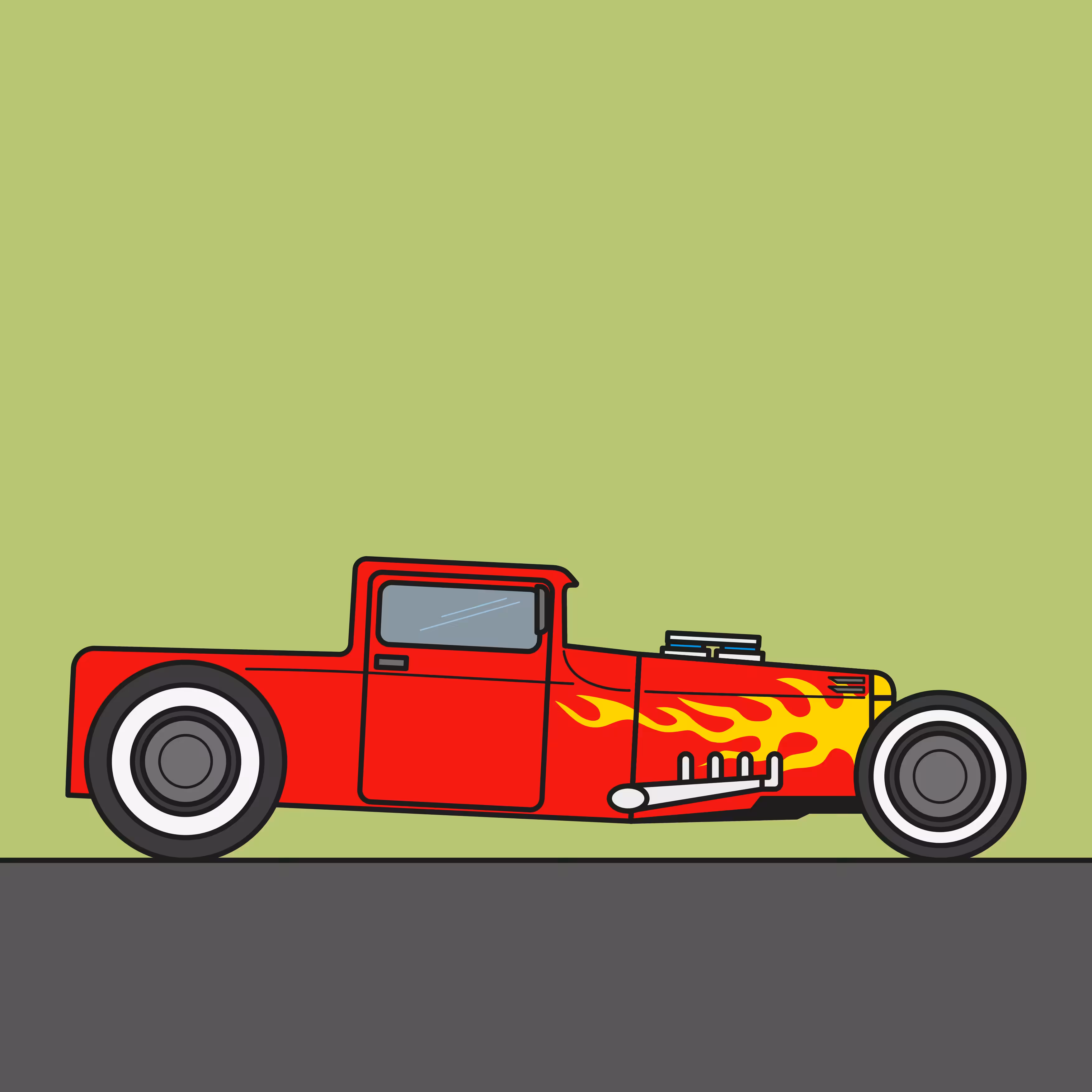 Custom Hot Rod [CG003_HR]