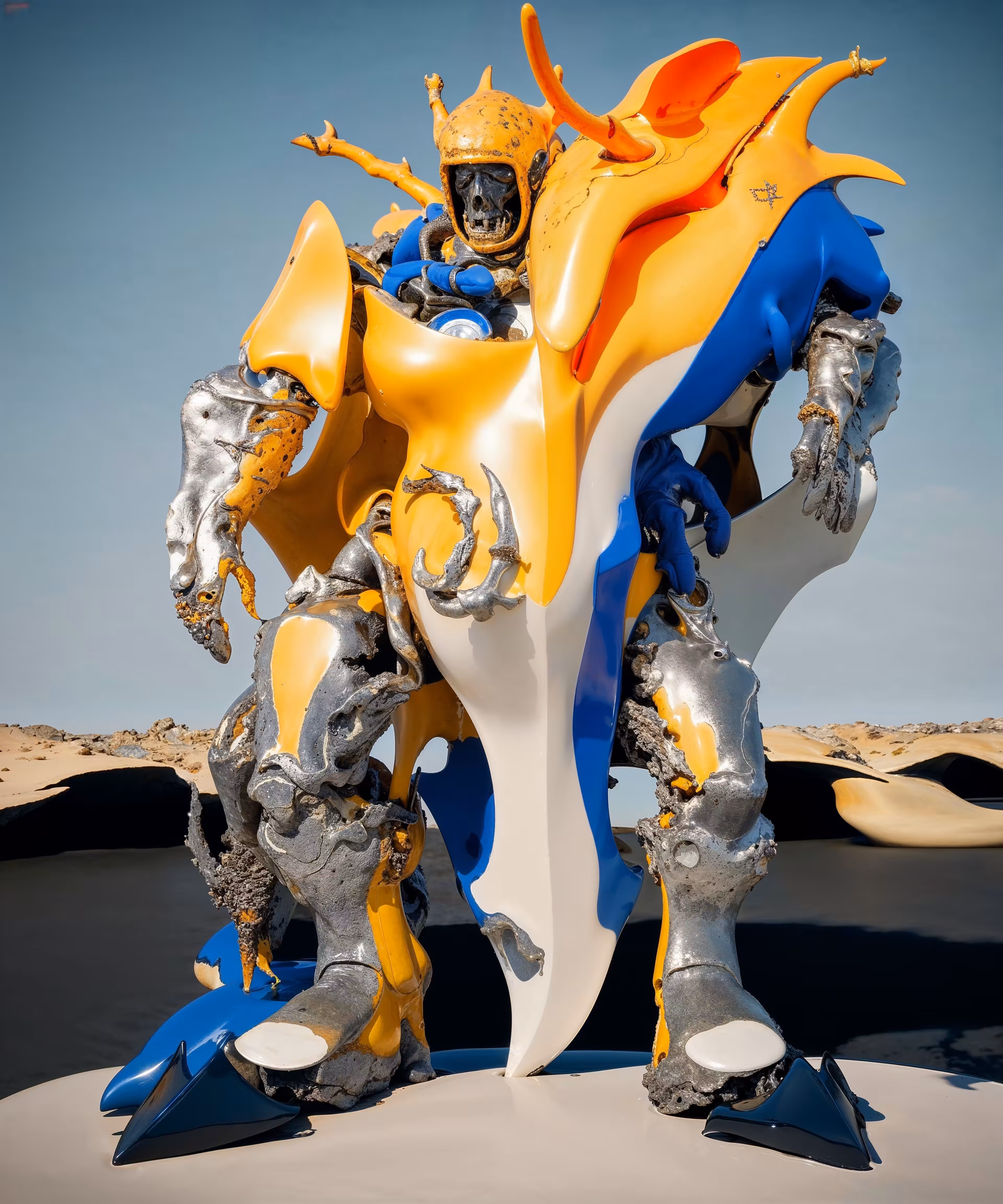 Video Game Mythologies: Creature of the Molten Beach
