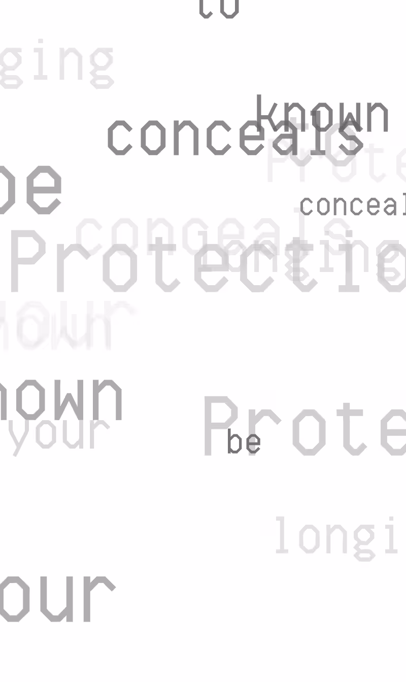 CRYPTIC POEMS #6 | AOLS #69