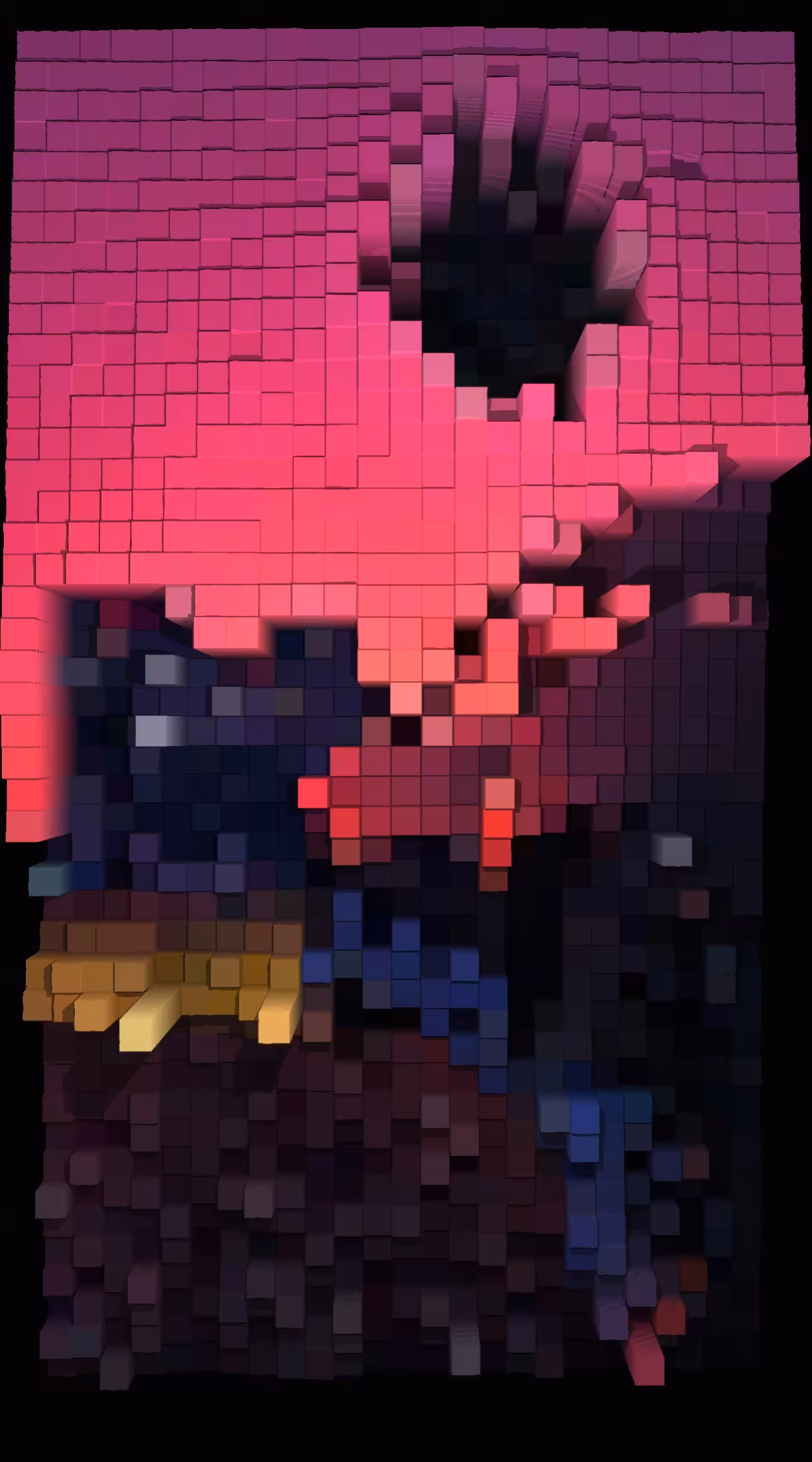 Pixel Art 3D -21
