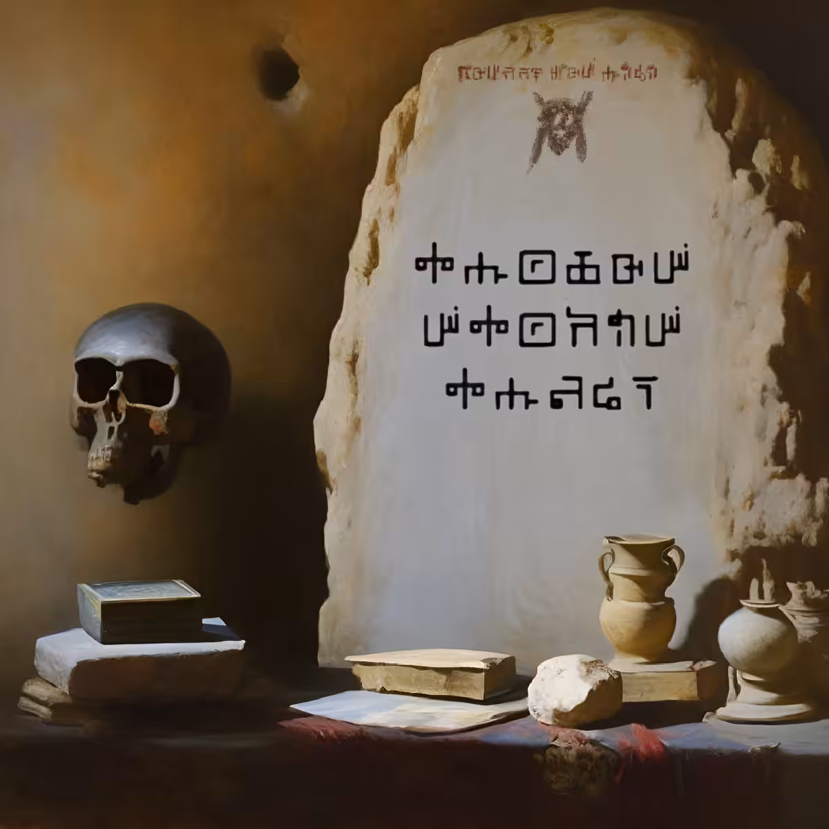 Skulls of Basiic Presents: Ancestral Observation Tablets #175