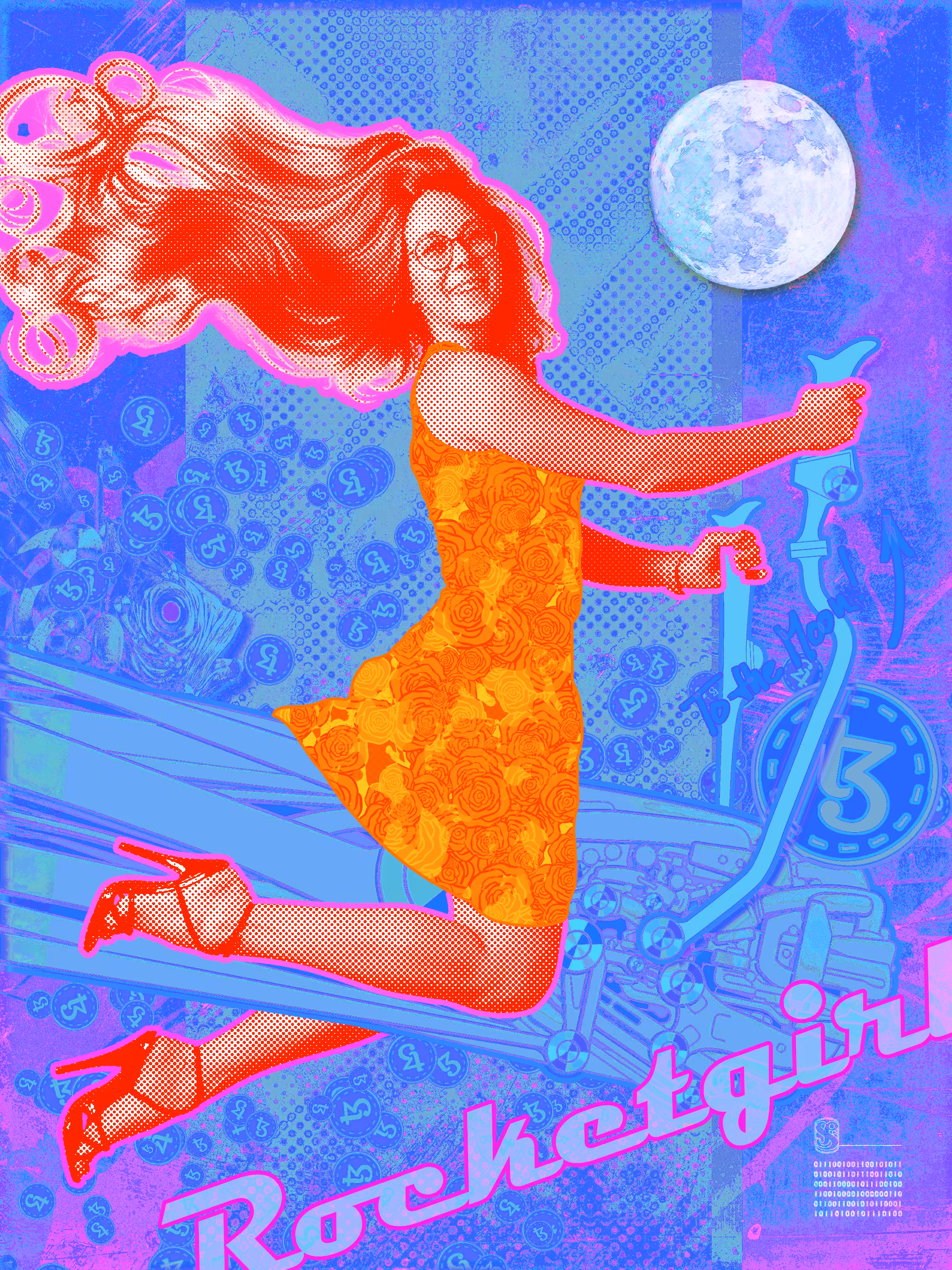 Rocketgirl - Toze Moon VI