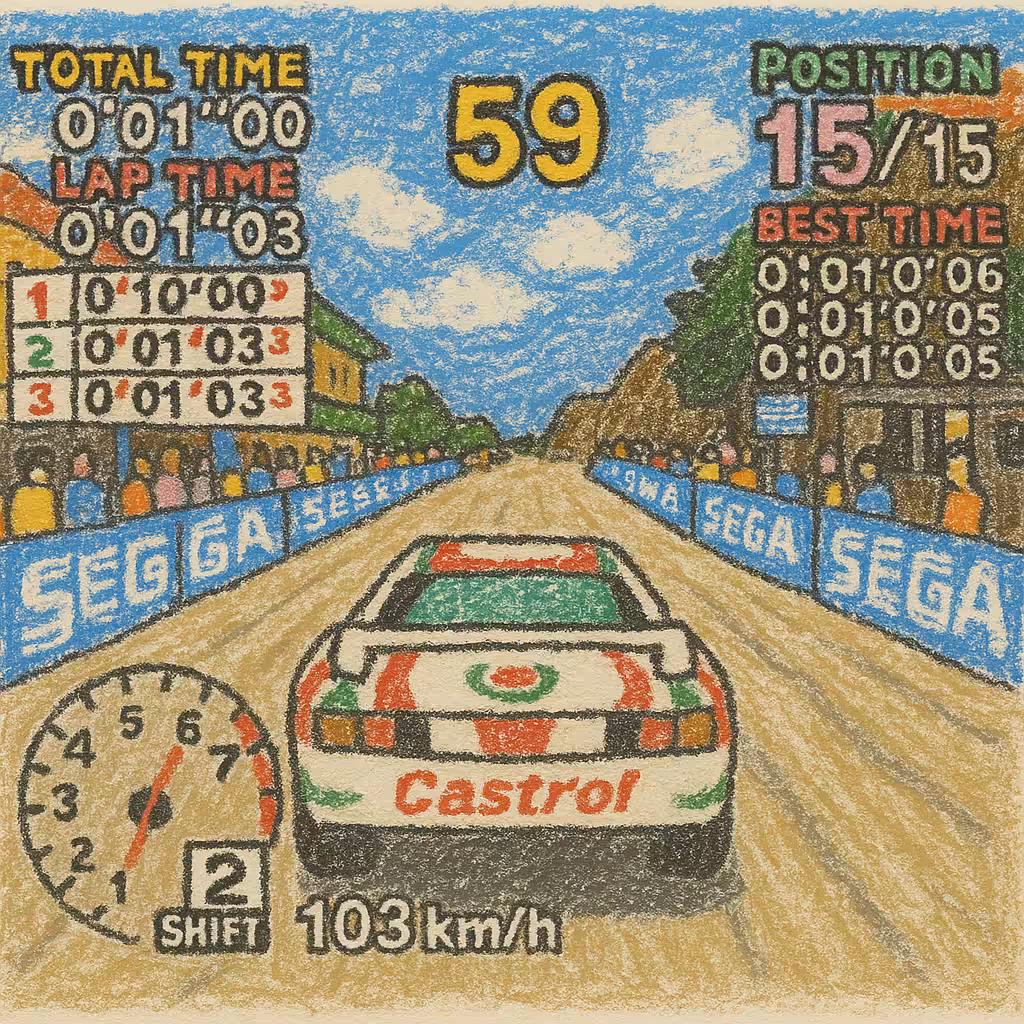 sega rally