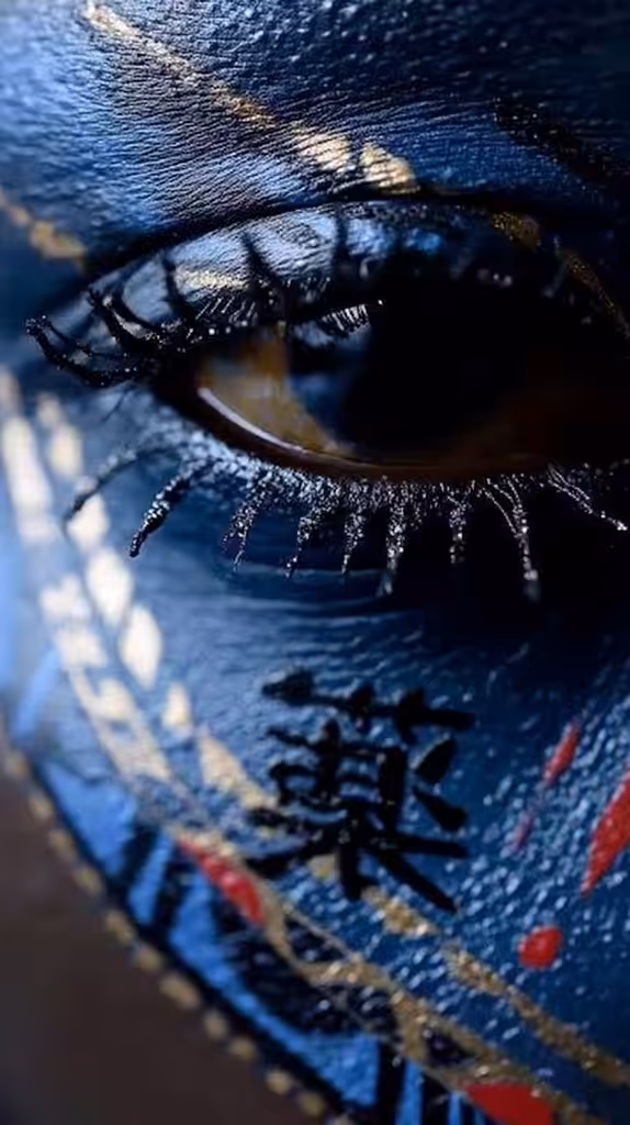 Crystal Awakening of Yin–Yang Eye