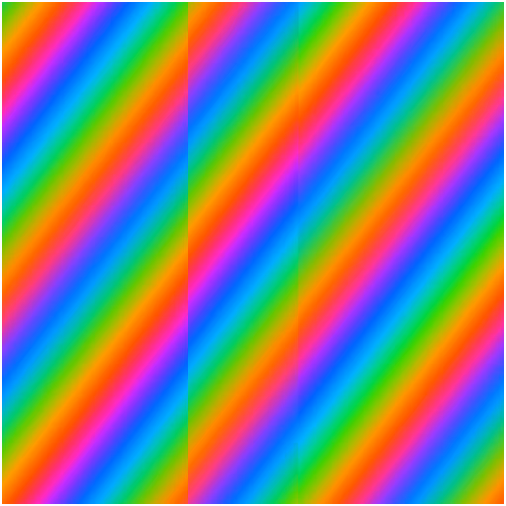 Rainbowscillator #1 #1