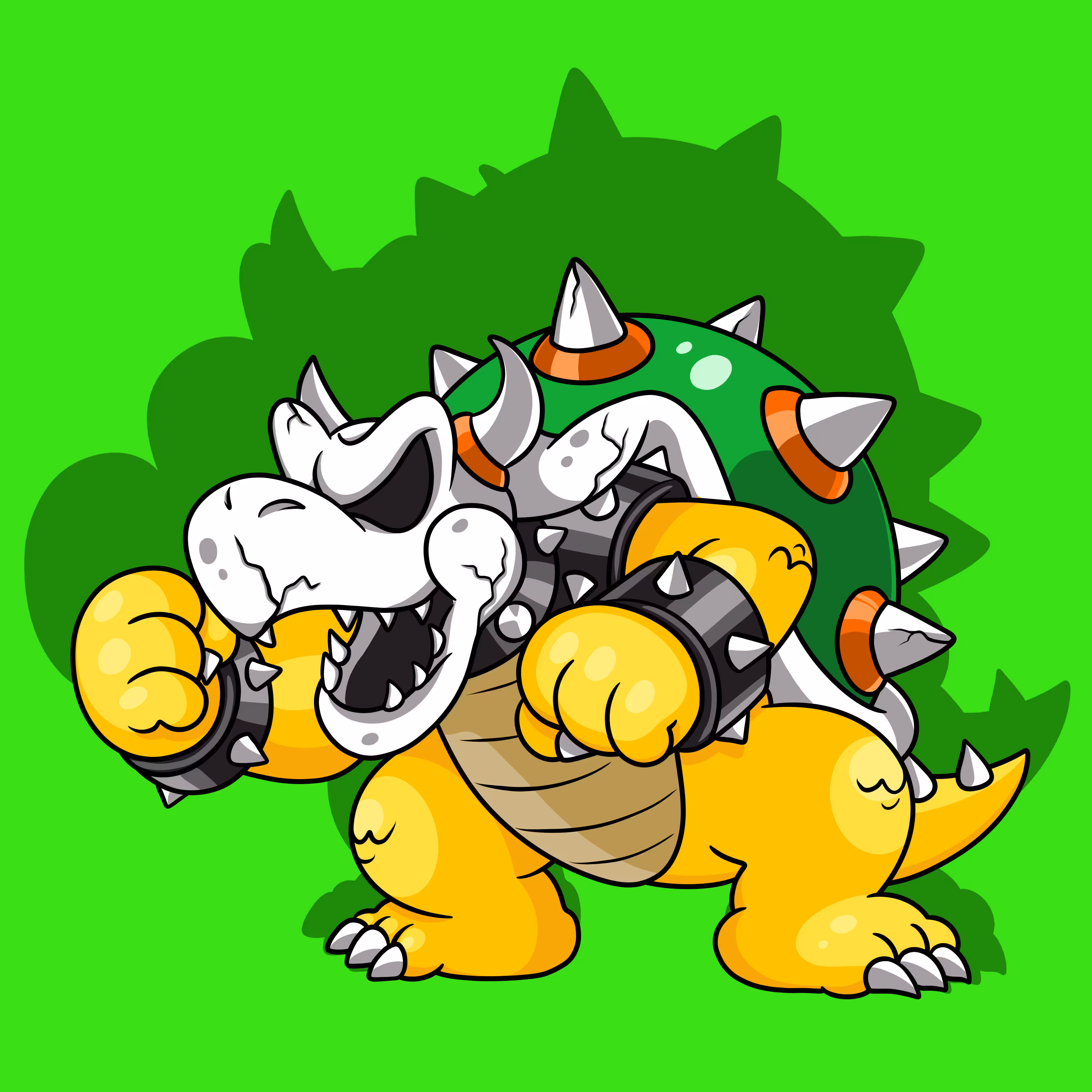 J.A.C. Reaper Collection: #021 Bowser