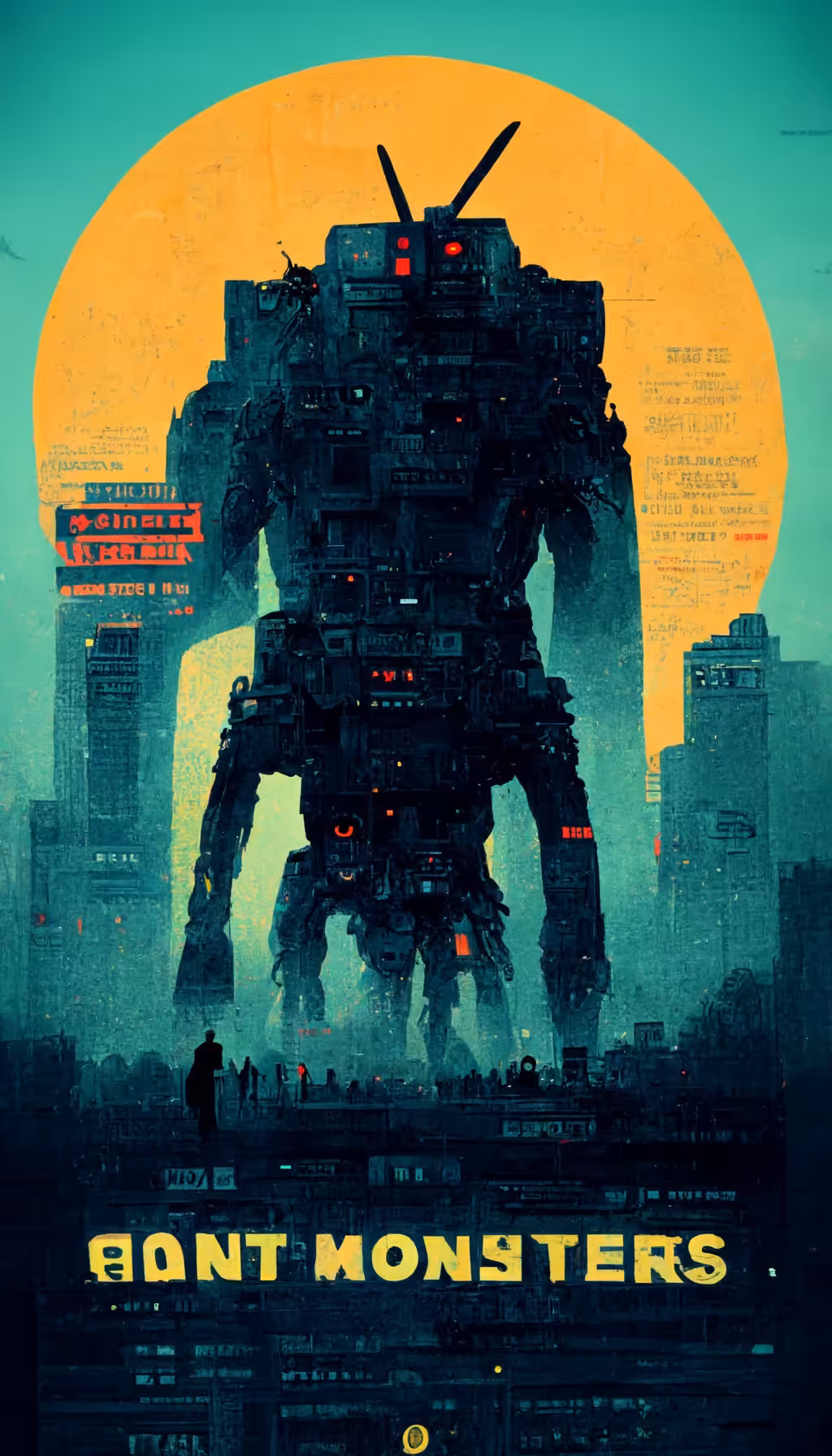 Giant Monsters AI #4