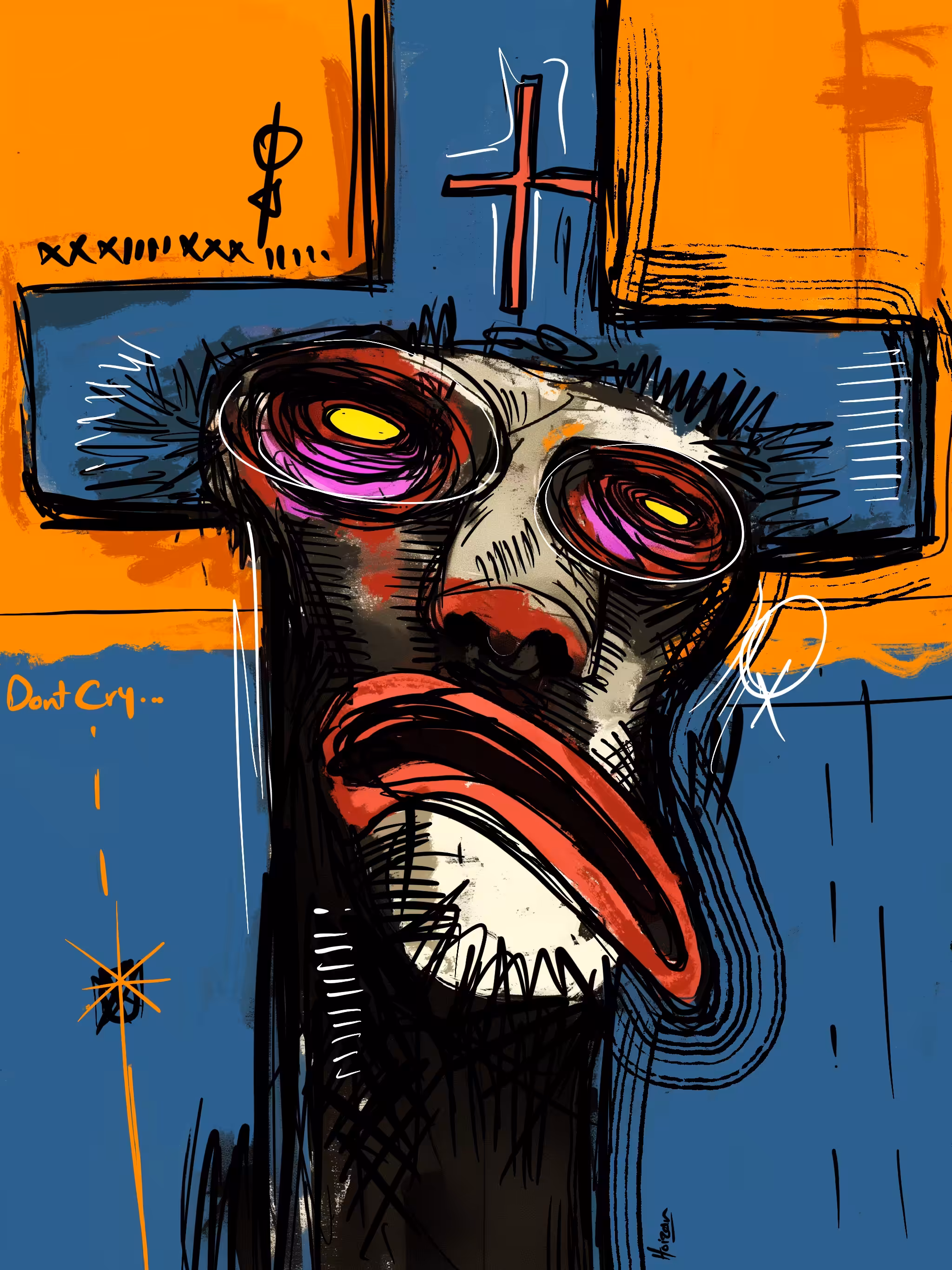 Rodeo posts: Crucified Consciousness
