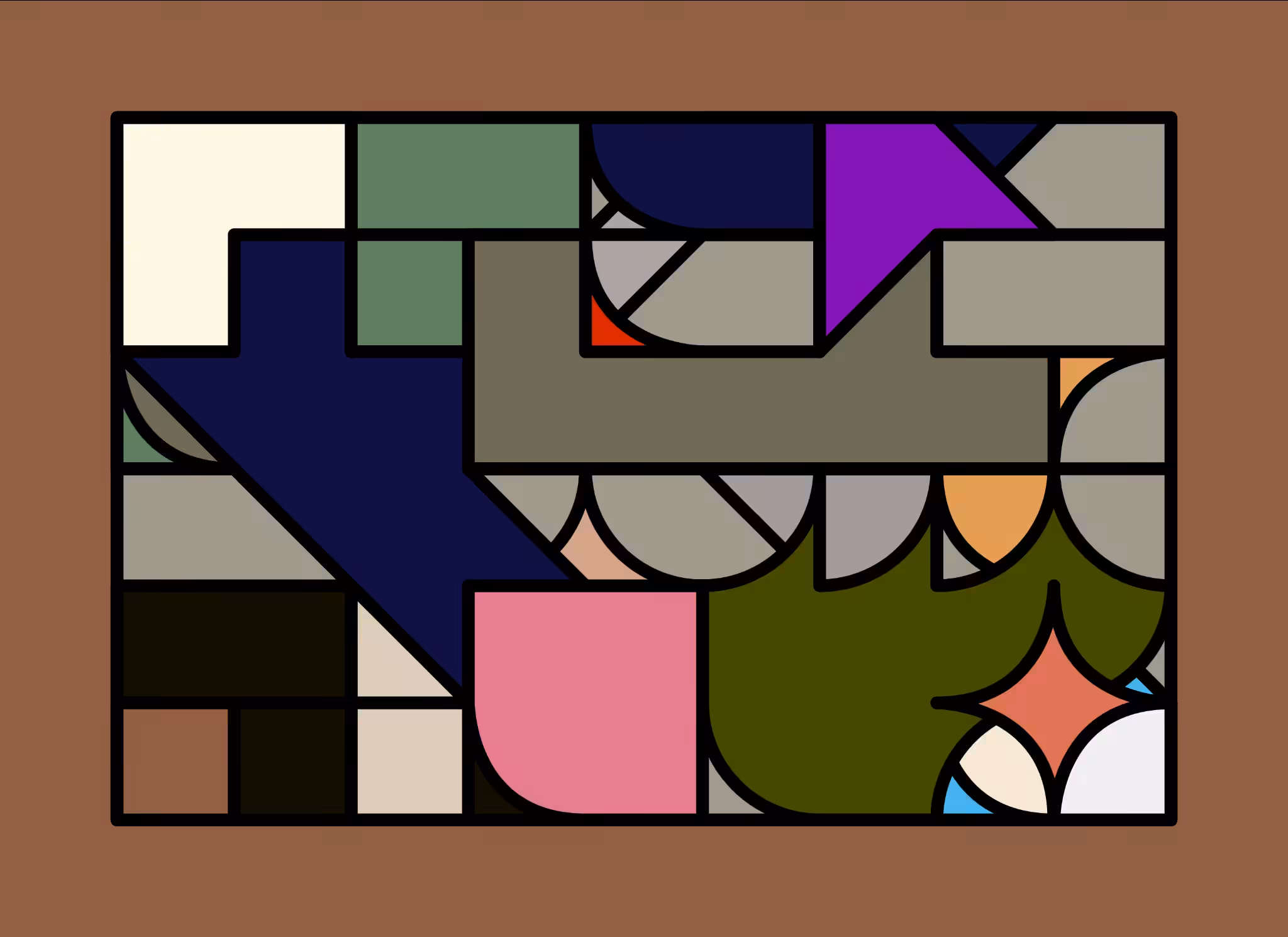 Stack (6x9) #382