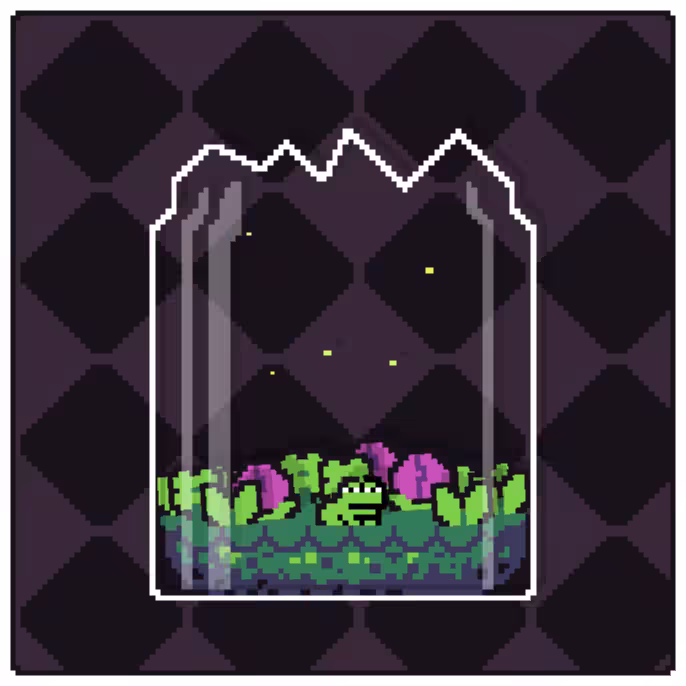 Toad Terrarium #132