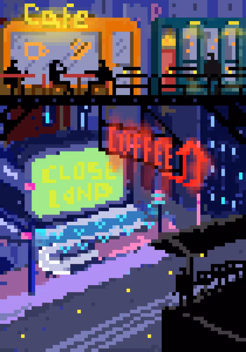 Close Up Cafe