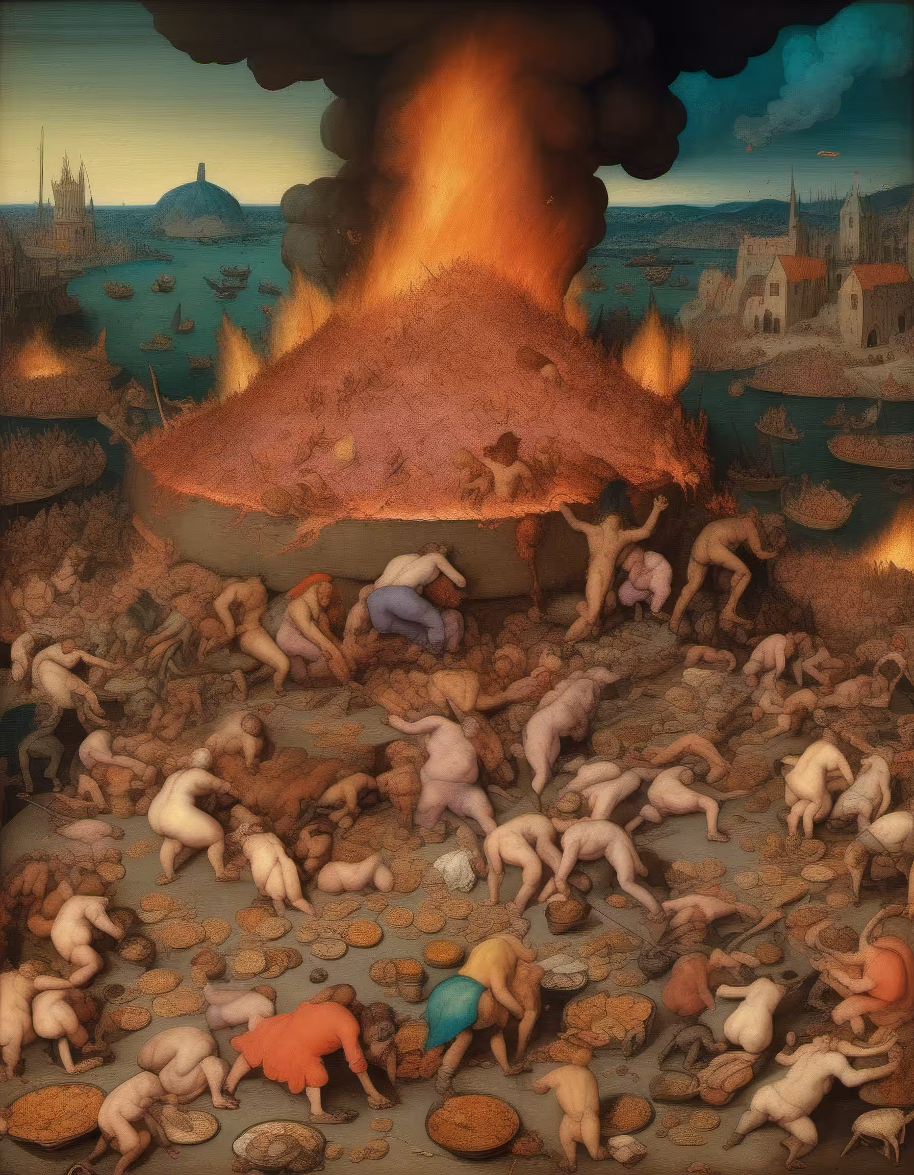 The wages of Greed #253