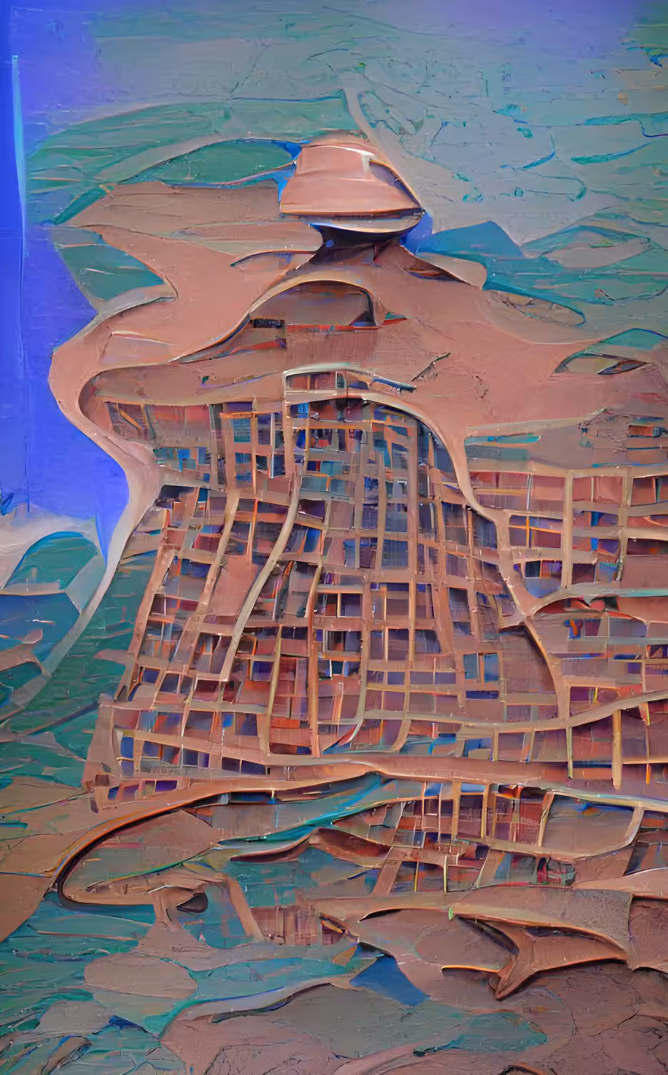 The spirit of cities: Chisinau- (159/199)