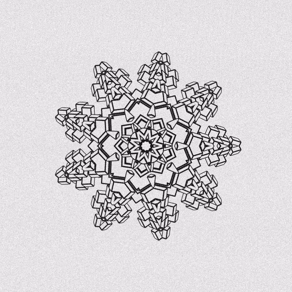 Monochrome Kaleido #295