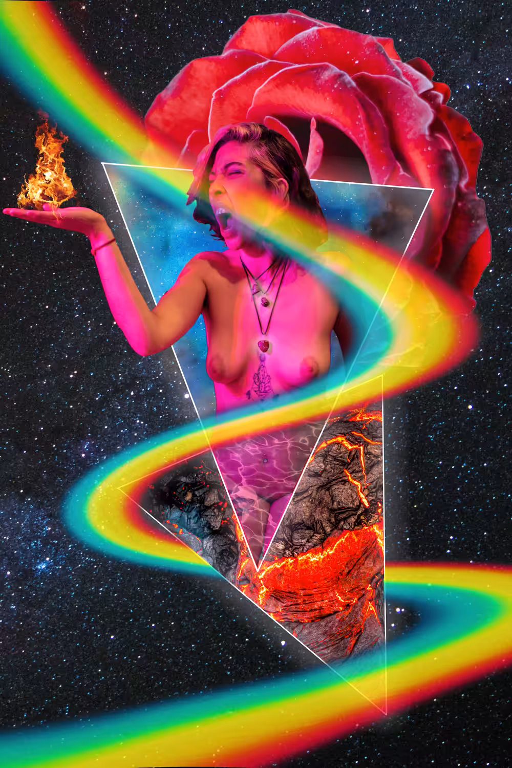 Mystic collage #1