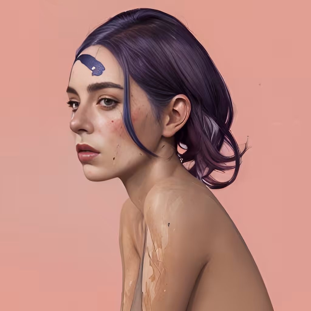 Art in the Age of AI: Page 285 - Luminous Lady