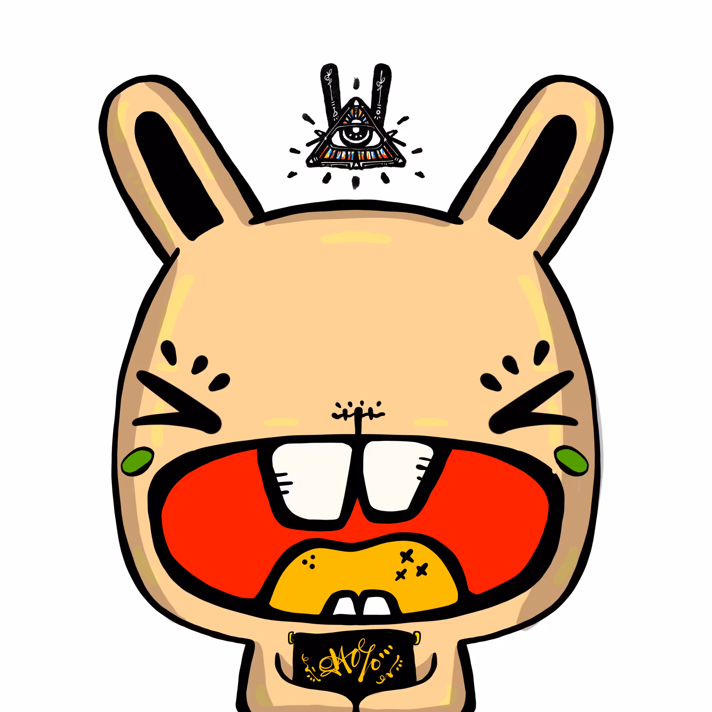 TOKYO PUNKS | BAD BUNNIES: TKP BAD BUNNY #0573