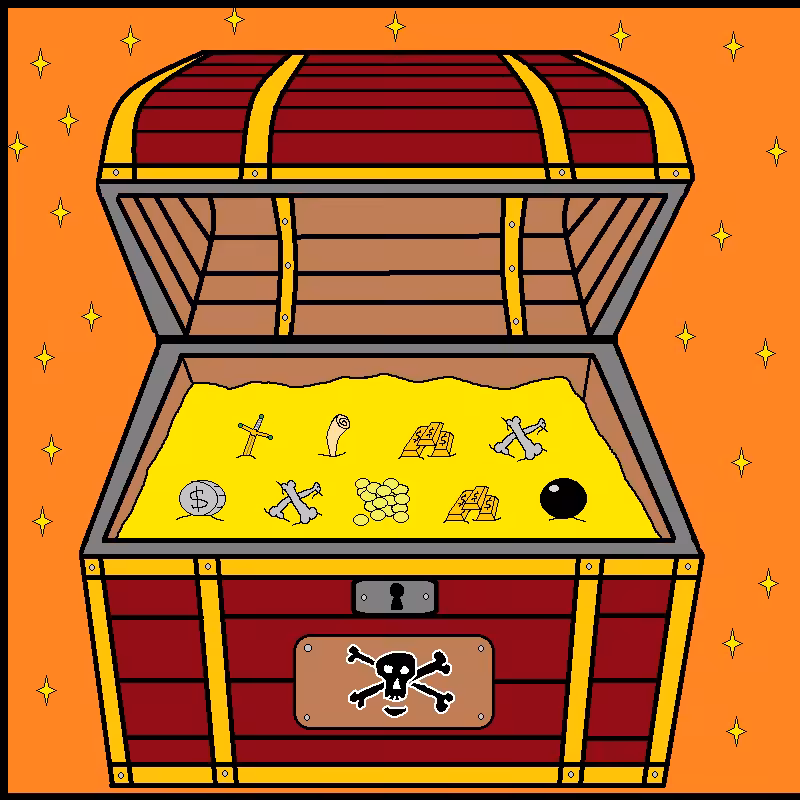 Treasure loot box #71