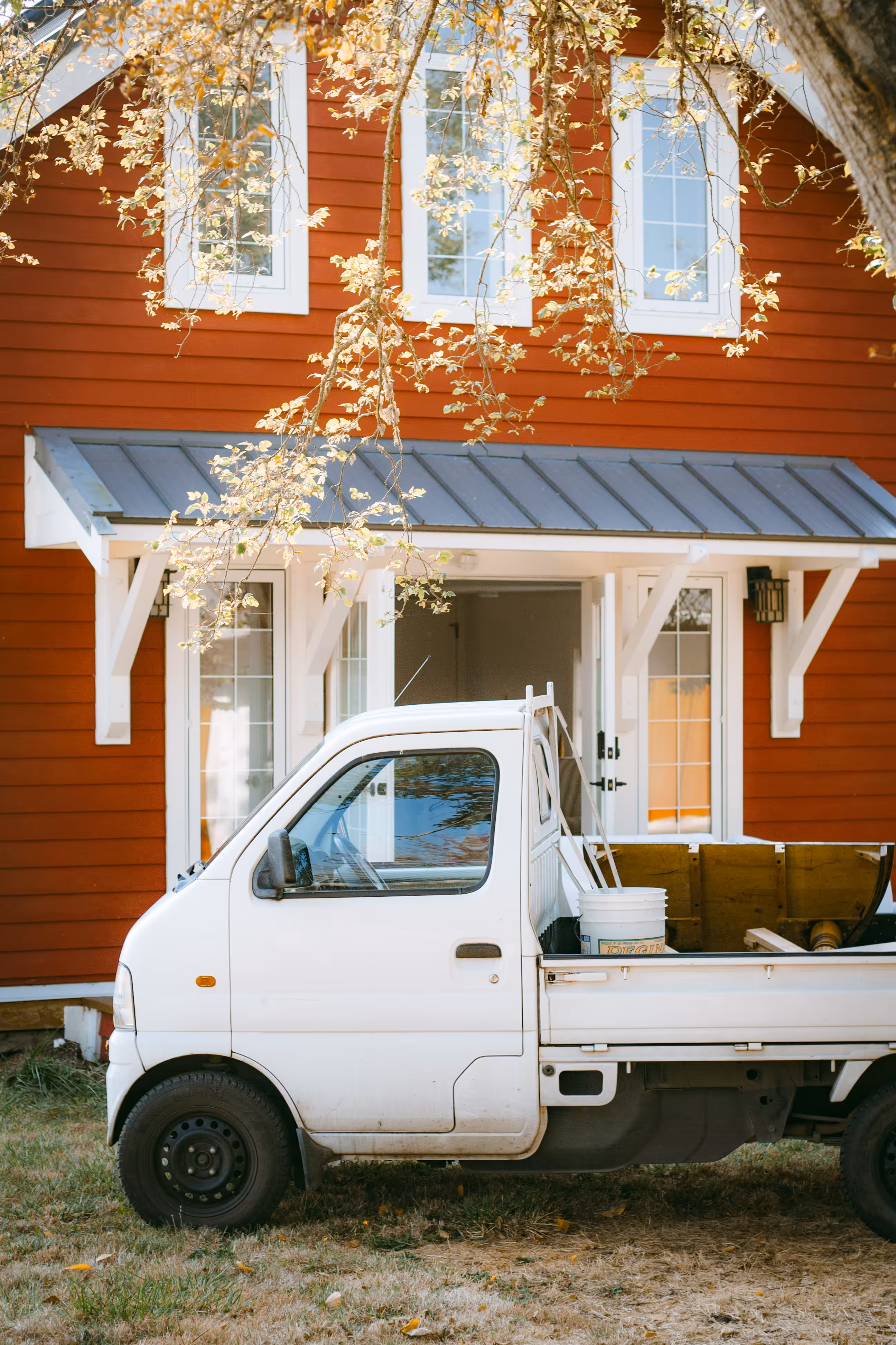 Rodeo posts: Tuff truck