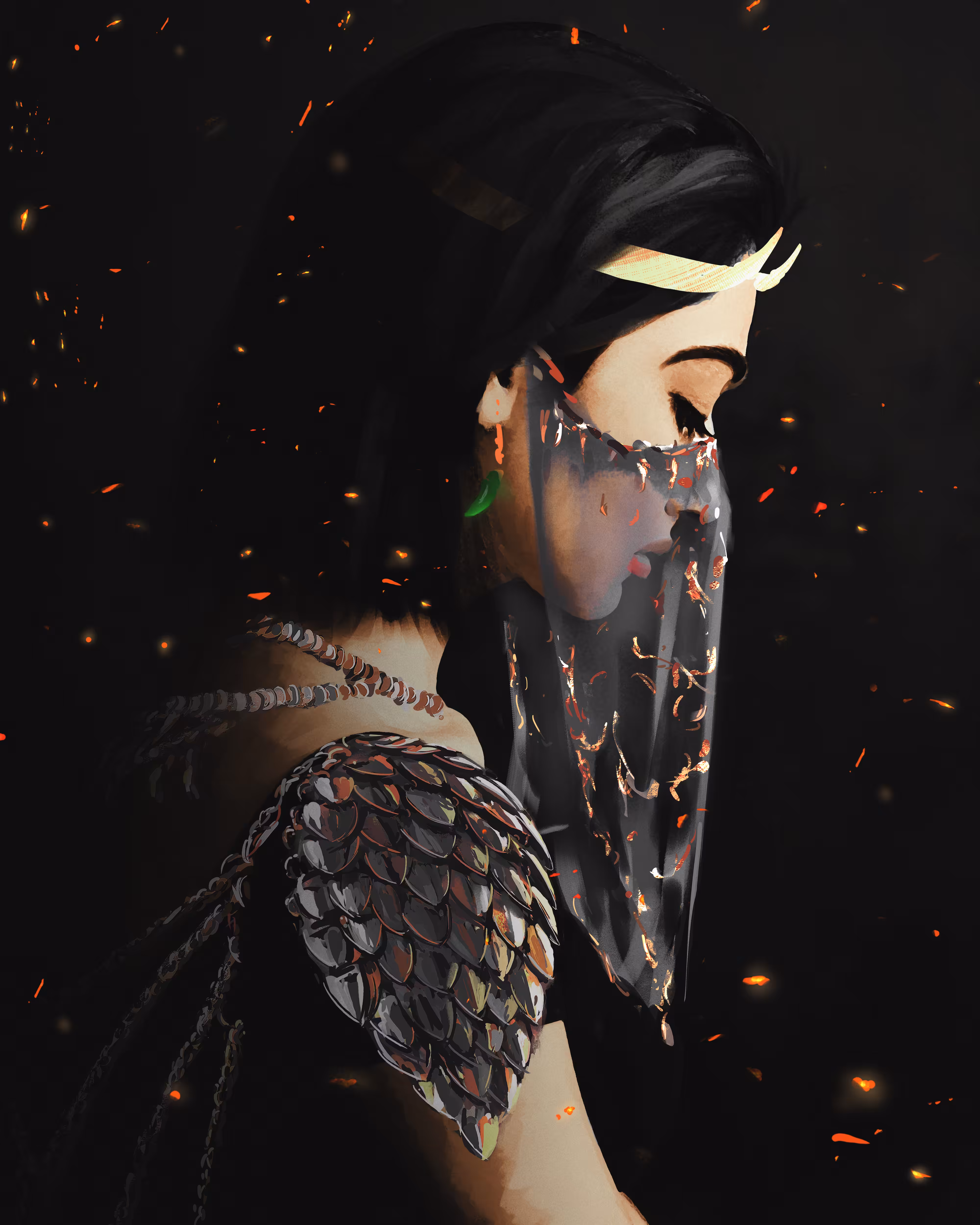 FALLEN ANGELS ART