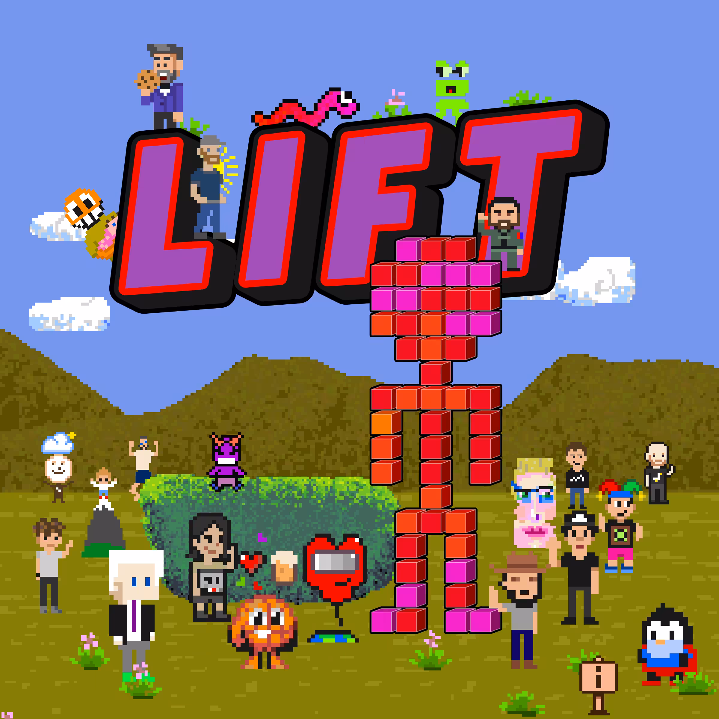 LIFT (a self portrait) #726
