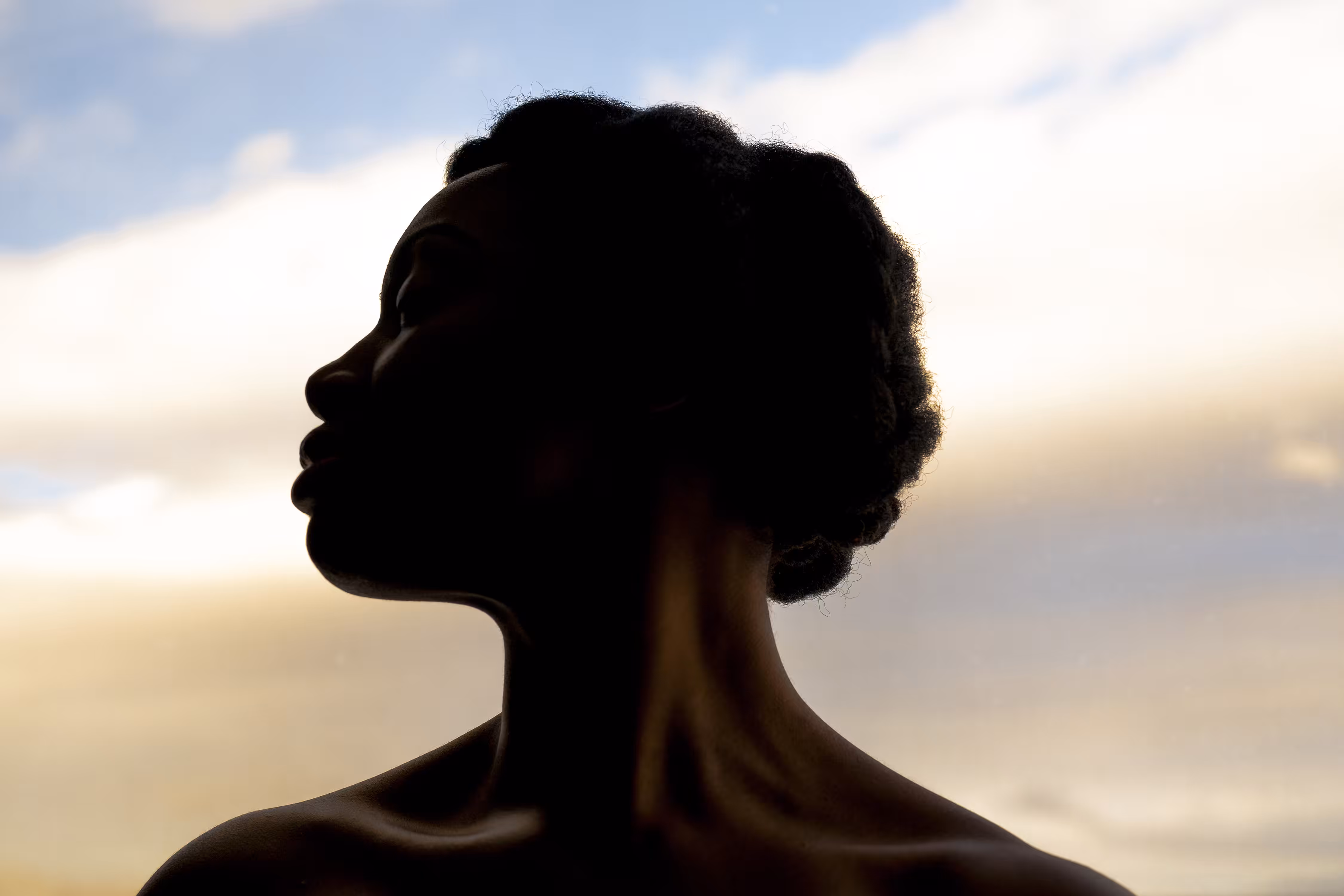 Afromythology - A Woman as a Tree
