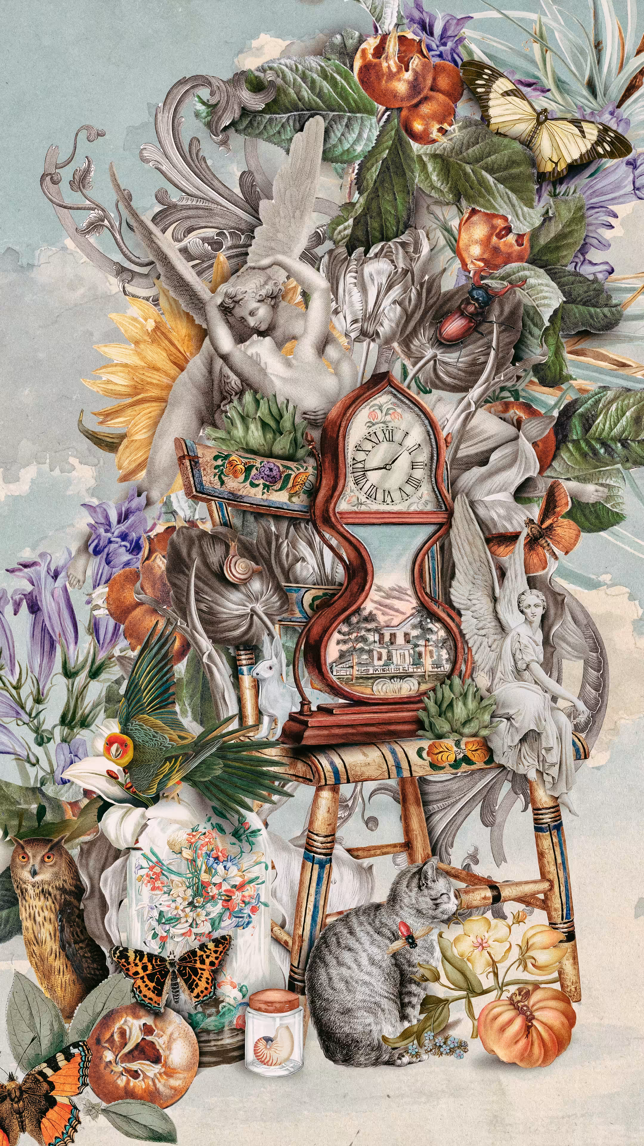 Time stood still