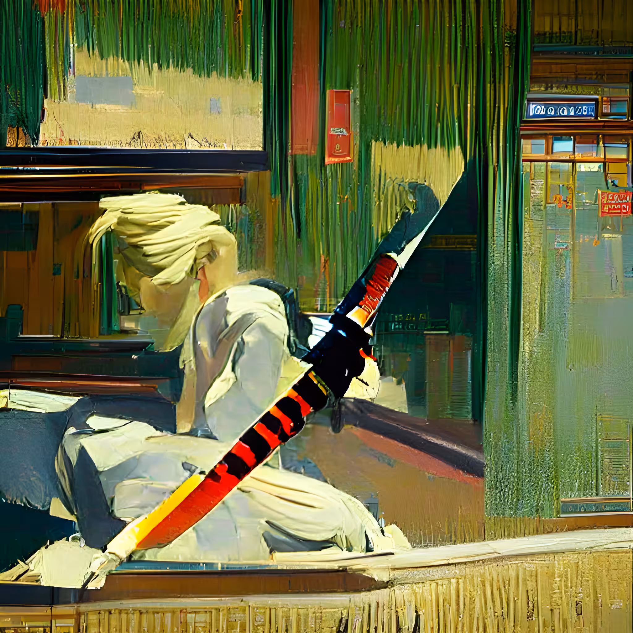 Samurai #25