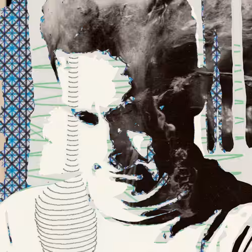 THE GENERATIVE PORTRAIT COLLECTION OF ROBERT MALLARY: Generative Portrait of Robert Mallary #1948