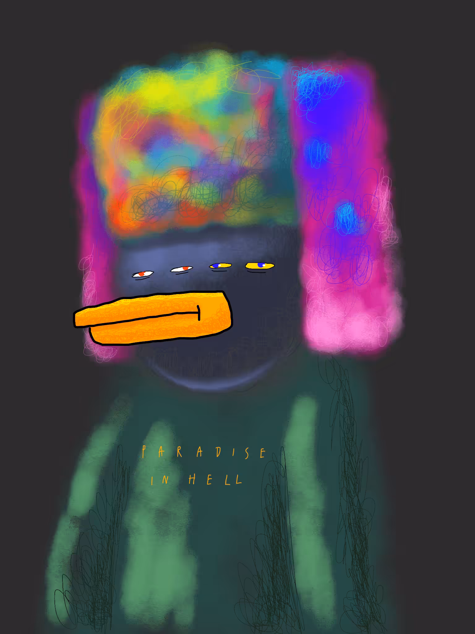 PARADISE IN HELL #0050