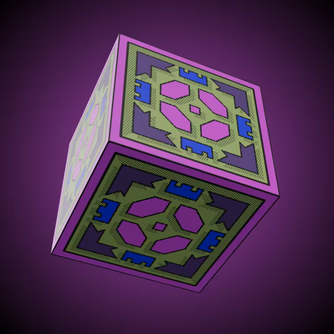 🧊 MYSTERY CUBE GEN1 #66