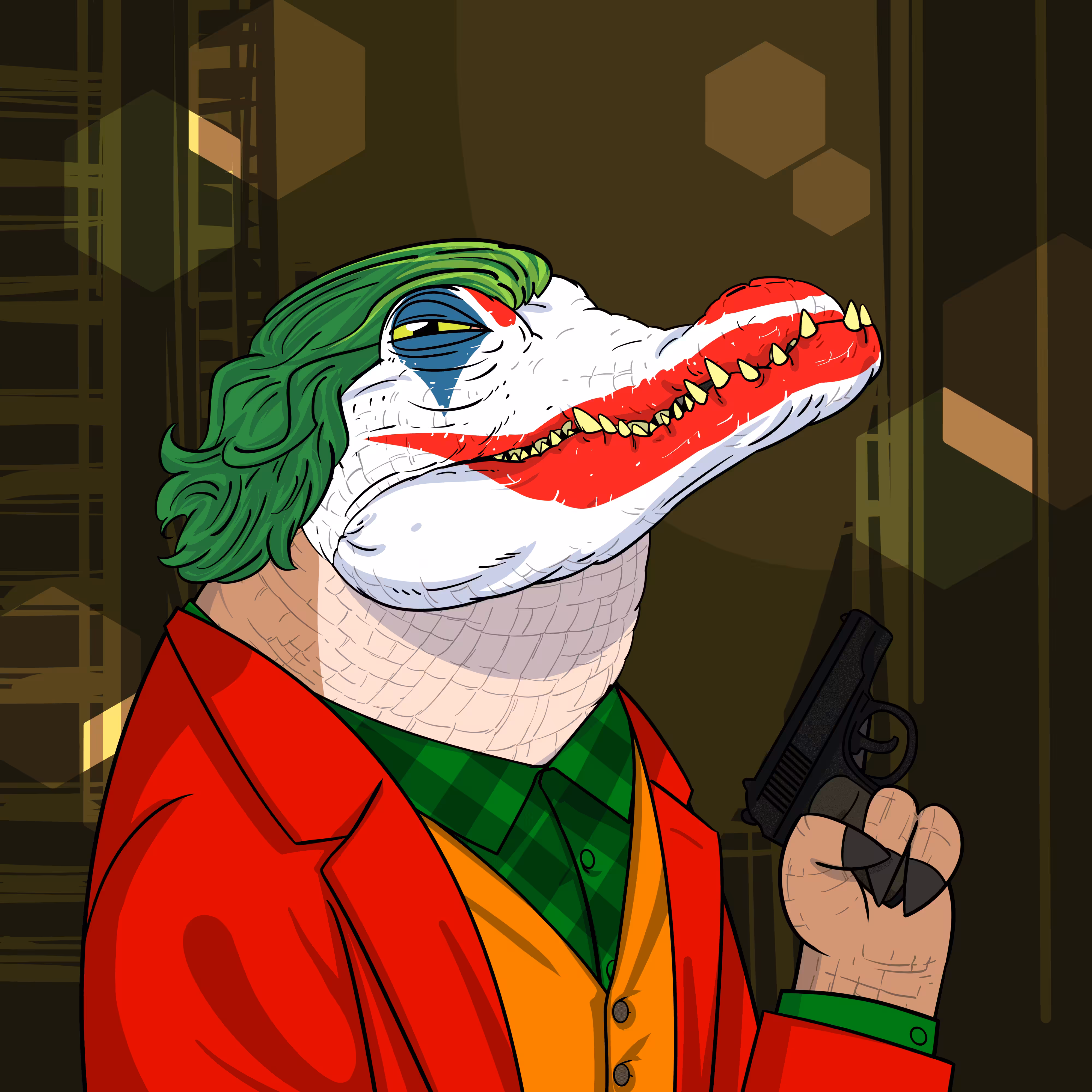 The Gangster Croco: CrocClown #2019