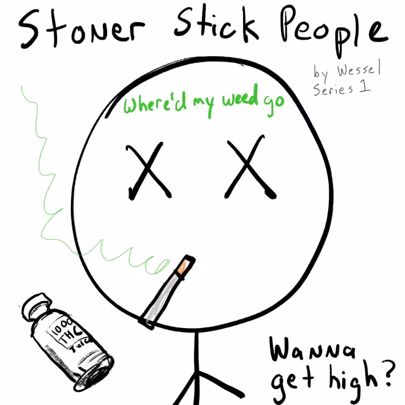 Stoner Stick People #187