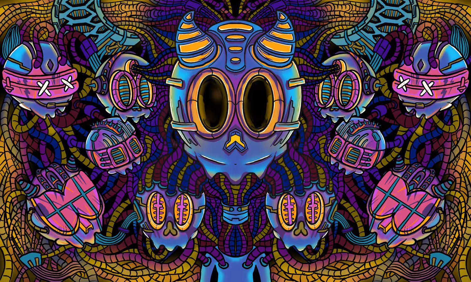 skeleton born