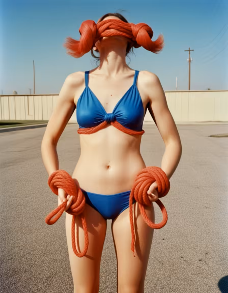 BALLOON ROPE BEACH WEAR COLLECTION 02