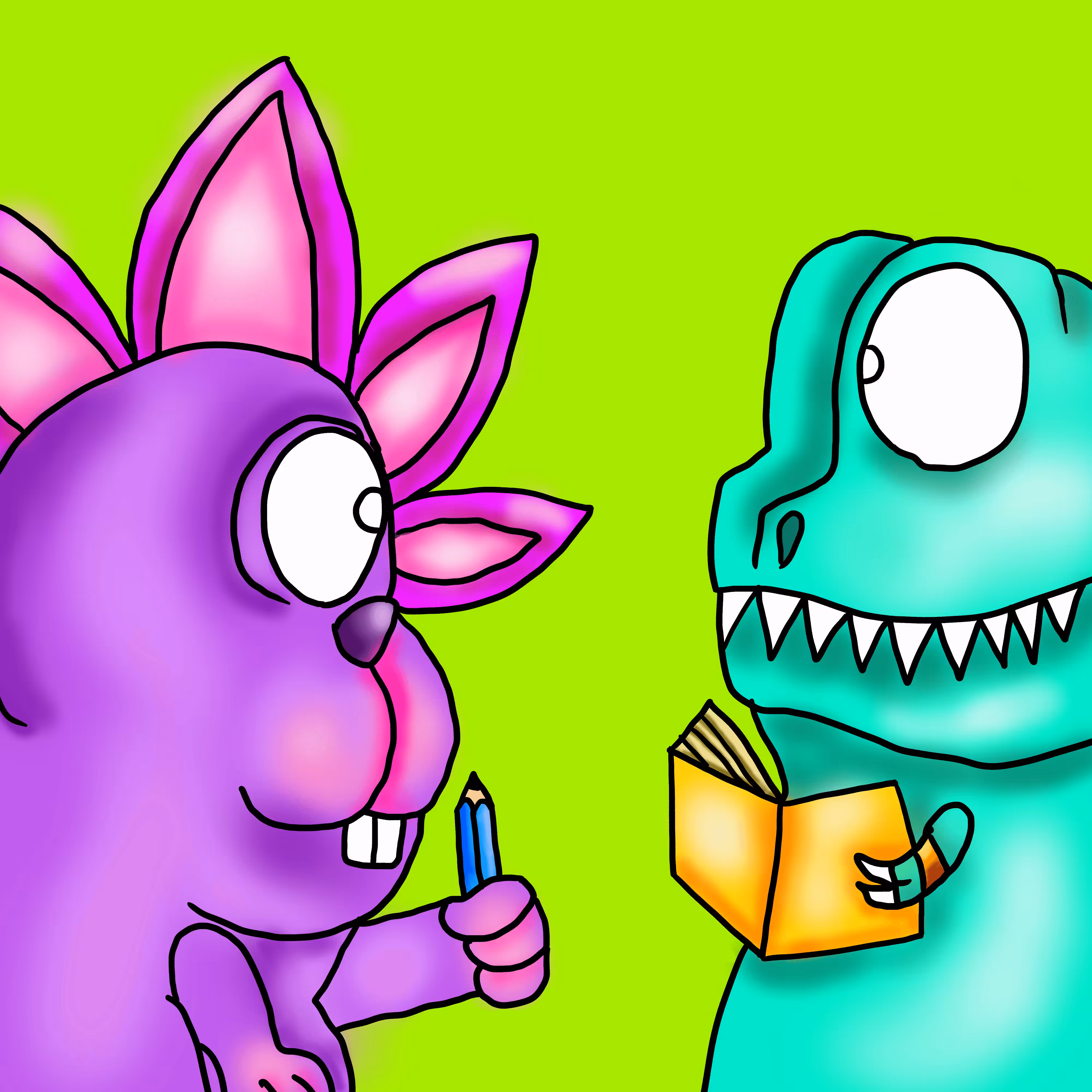 Silly Trex & friends 83