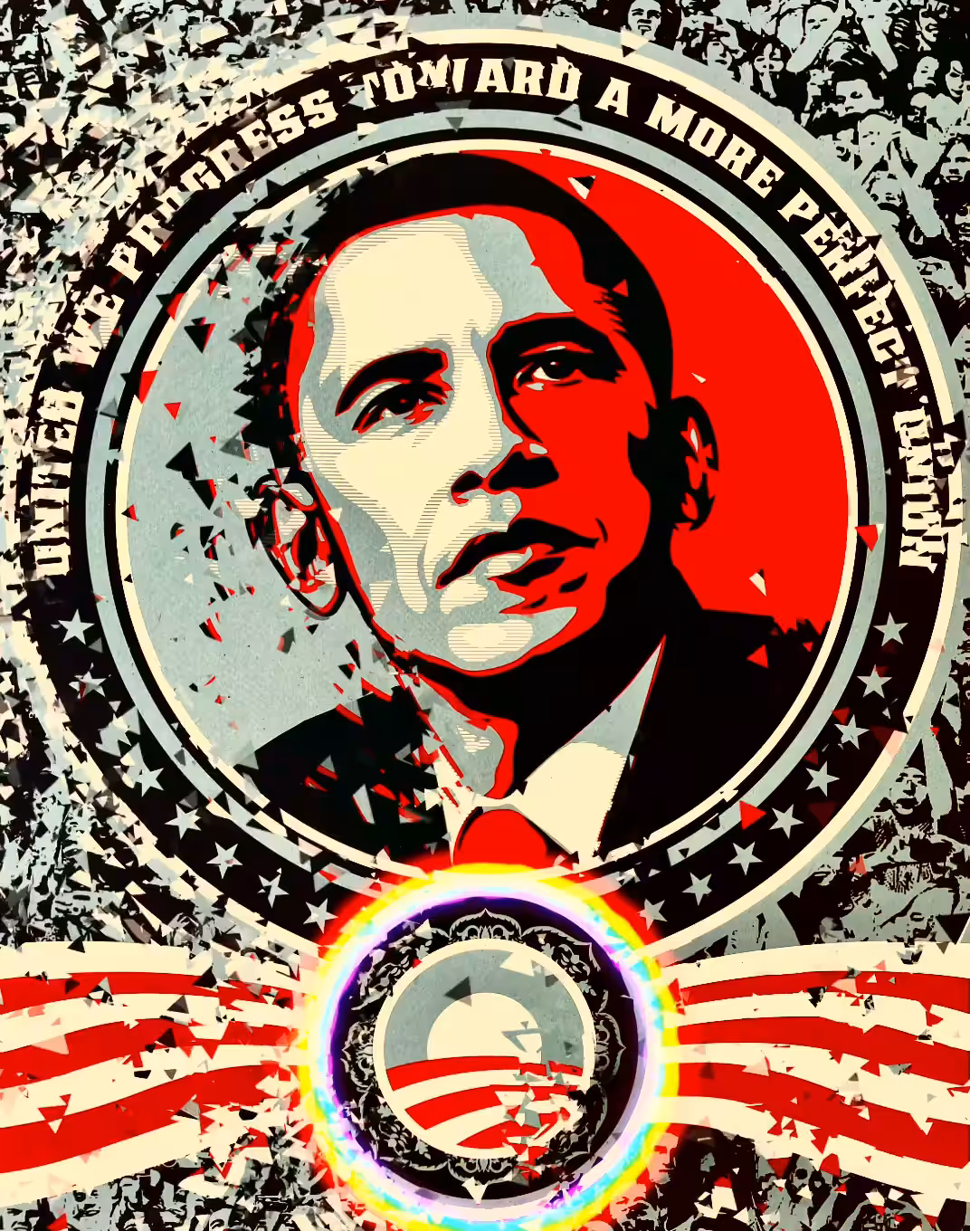 Obama "Yes We Did"