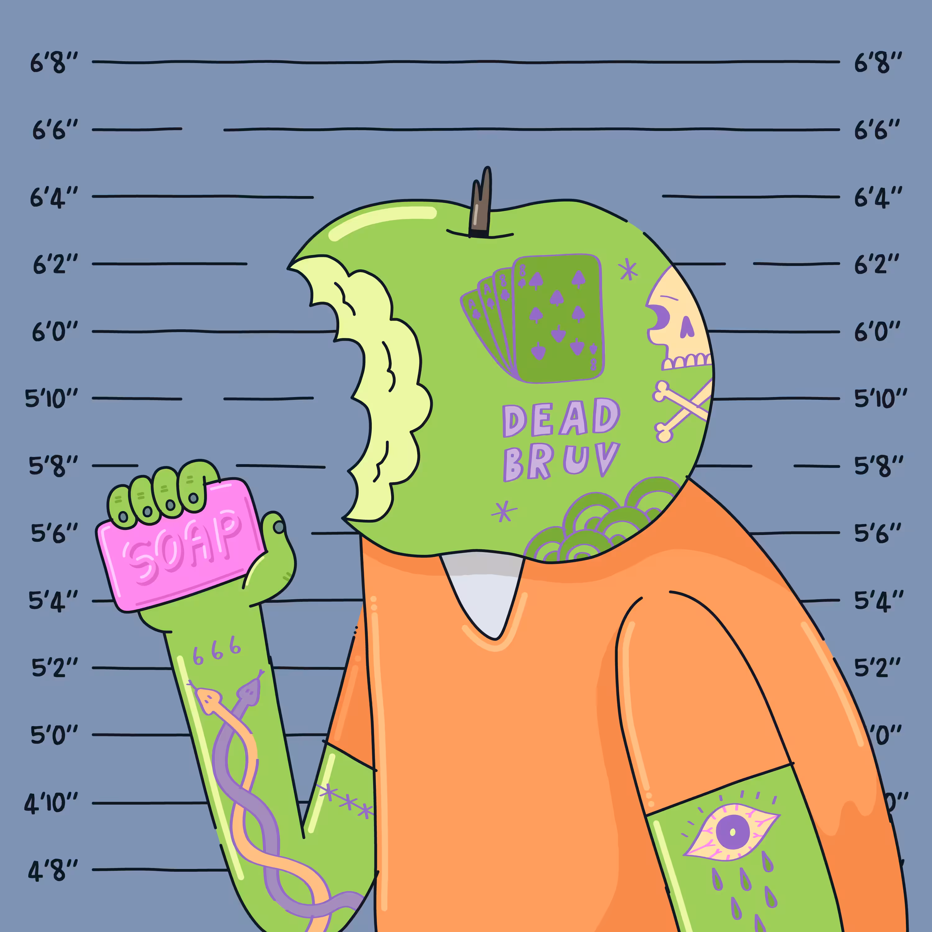 No Face Nigel