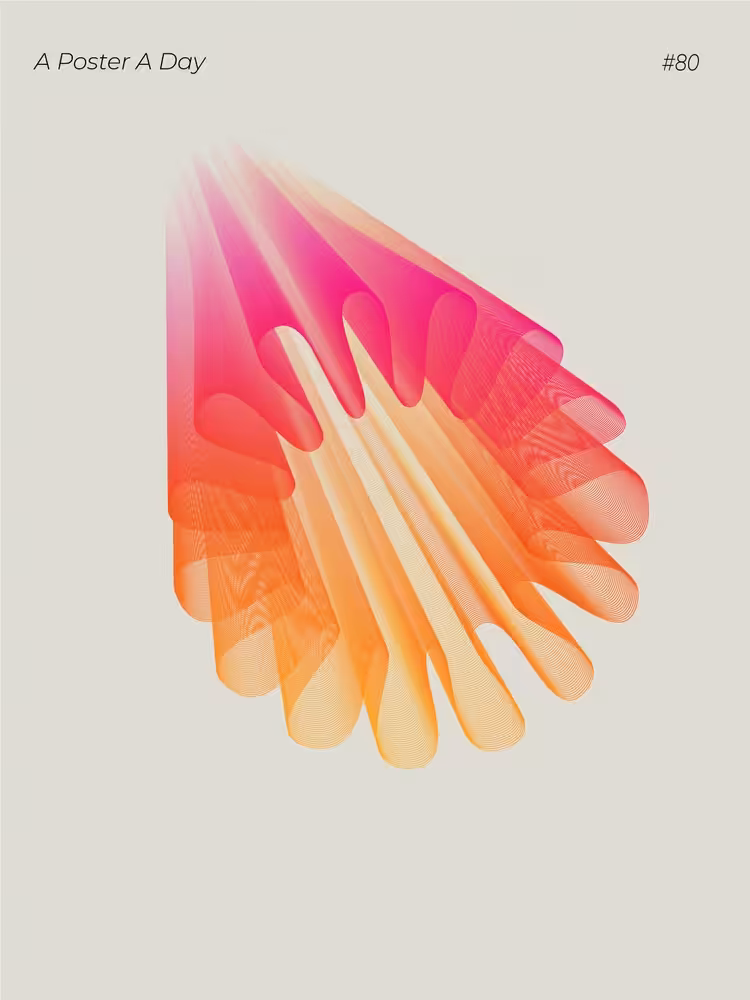 A Poster A Day 80 #1
