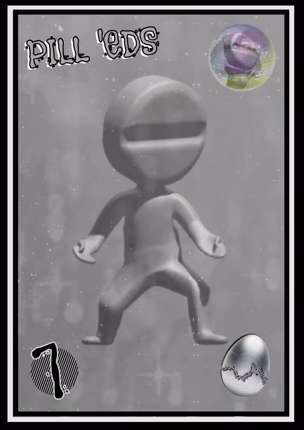 PILL'EDS 07 - CLASSIC CHROME