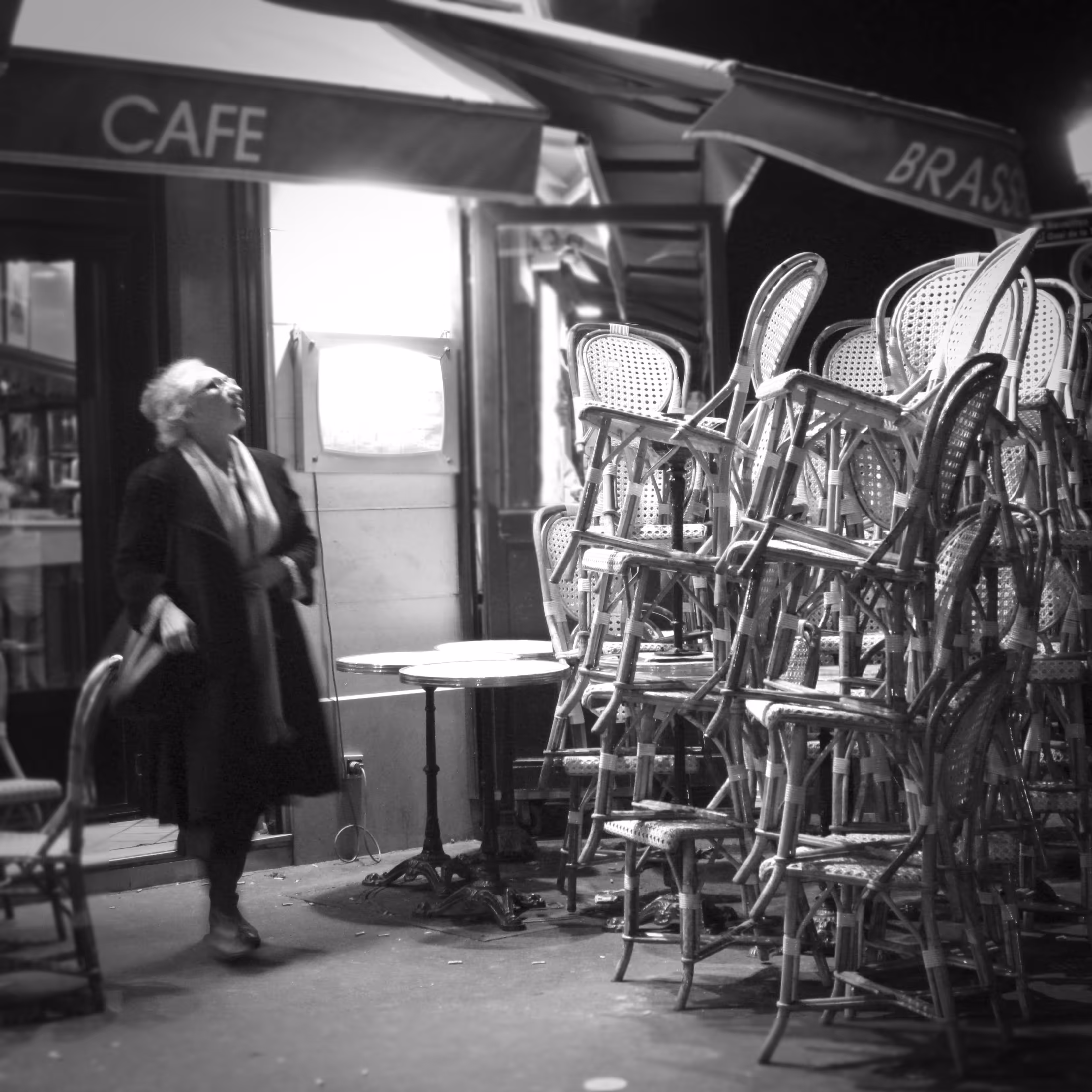 Chairs in Paris