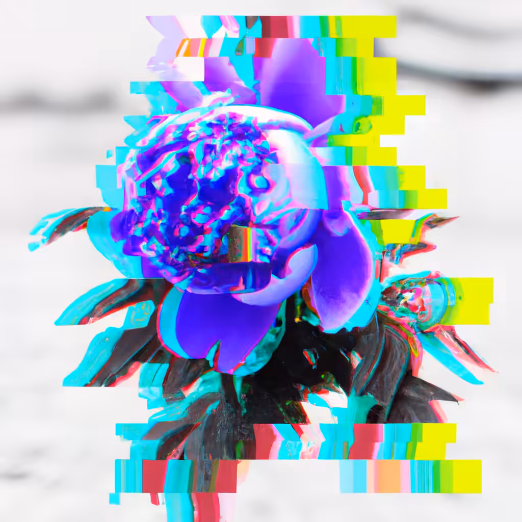 Japanese Tree Peony Glitch | 2