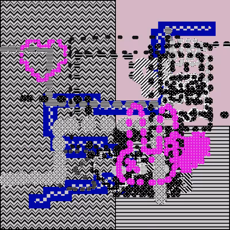 Dither_Grids_Fantasy #71