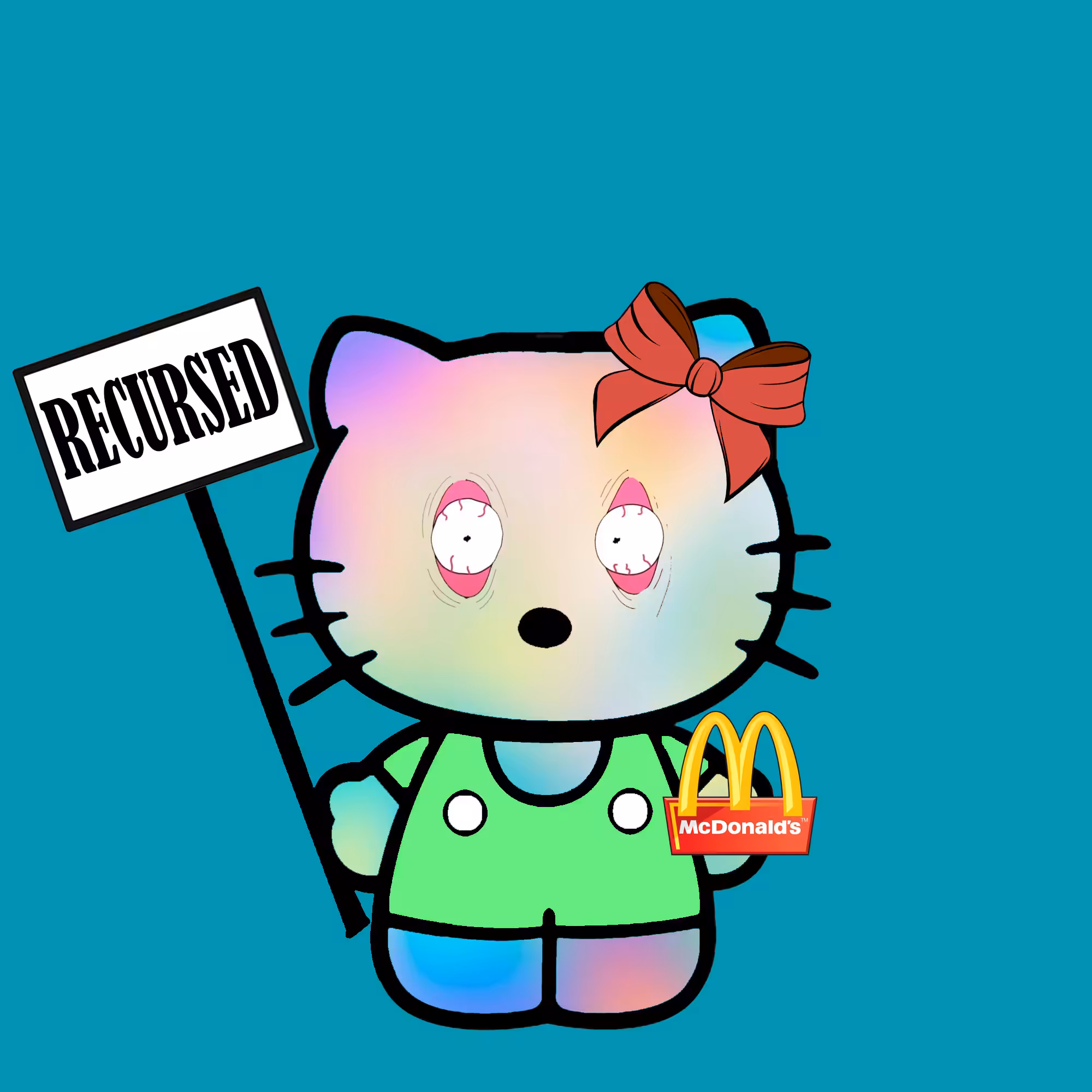 Hello Rekt Kitty - 574