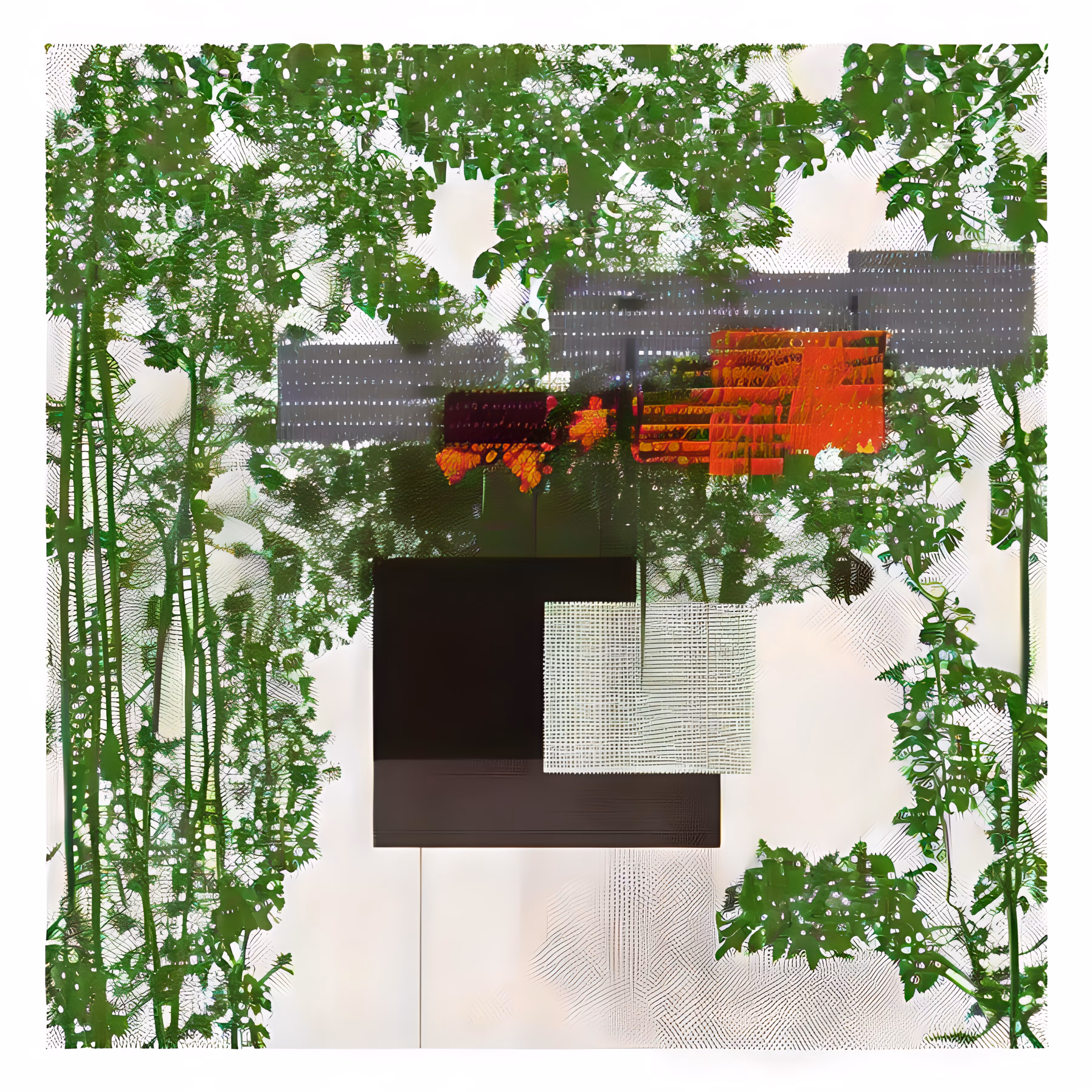 Artificial Mesh Painting 039