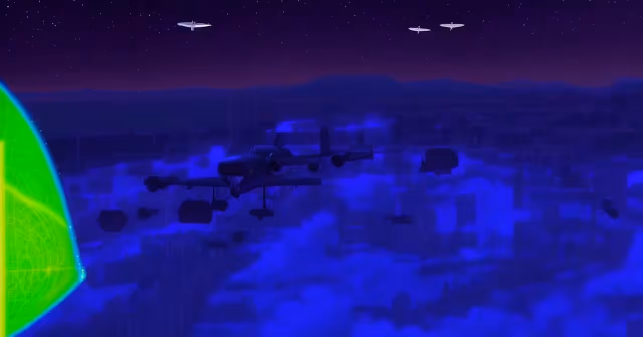 Disappearance of Flight AA-1456